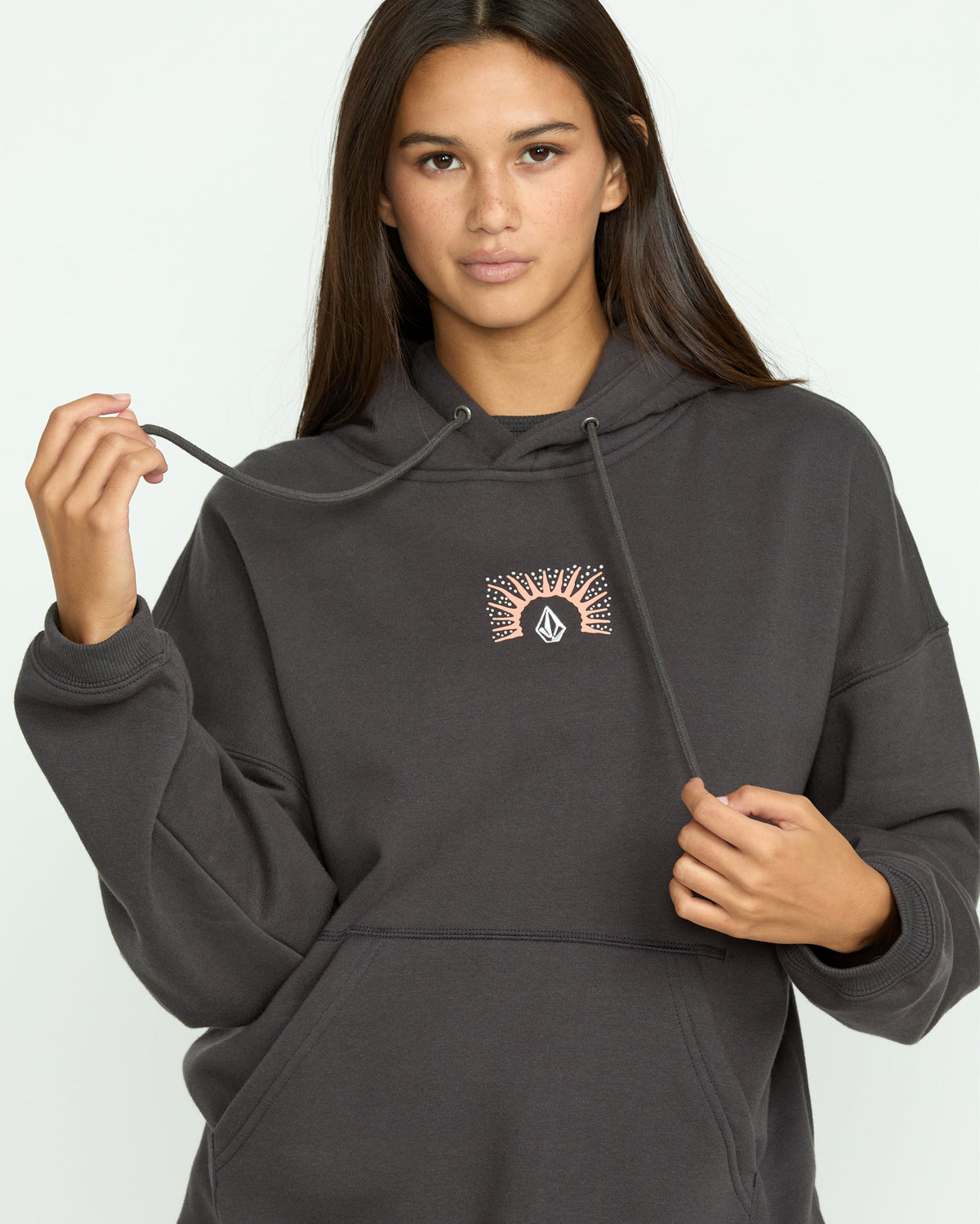Women's Stone Art Up Hoodie | Volcom Deals
