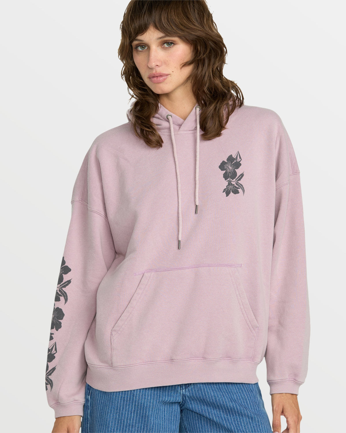 Women's Stone Art Up Hoodie | Volcom Trending