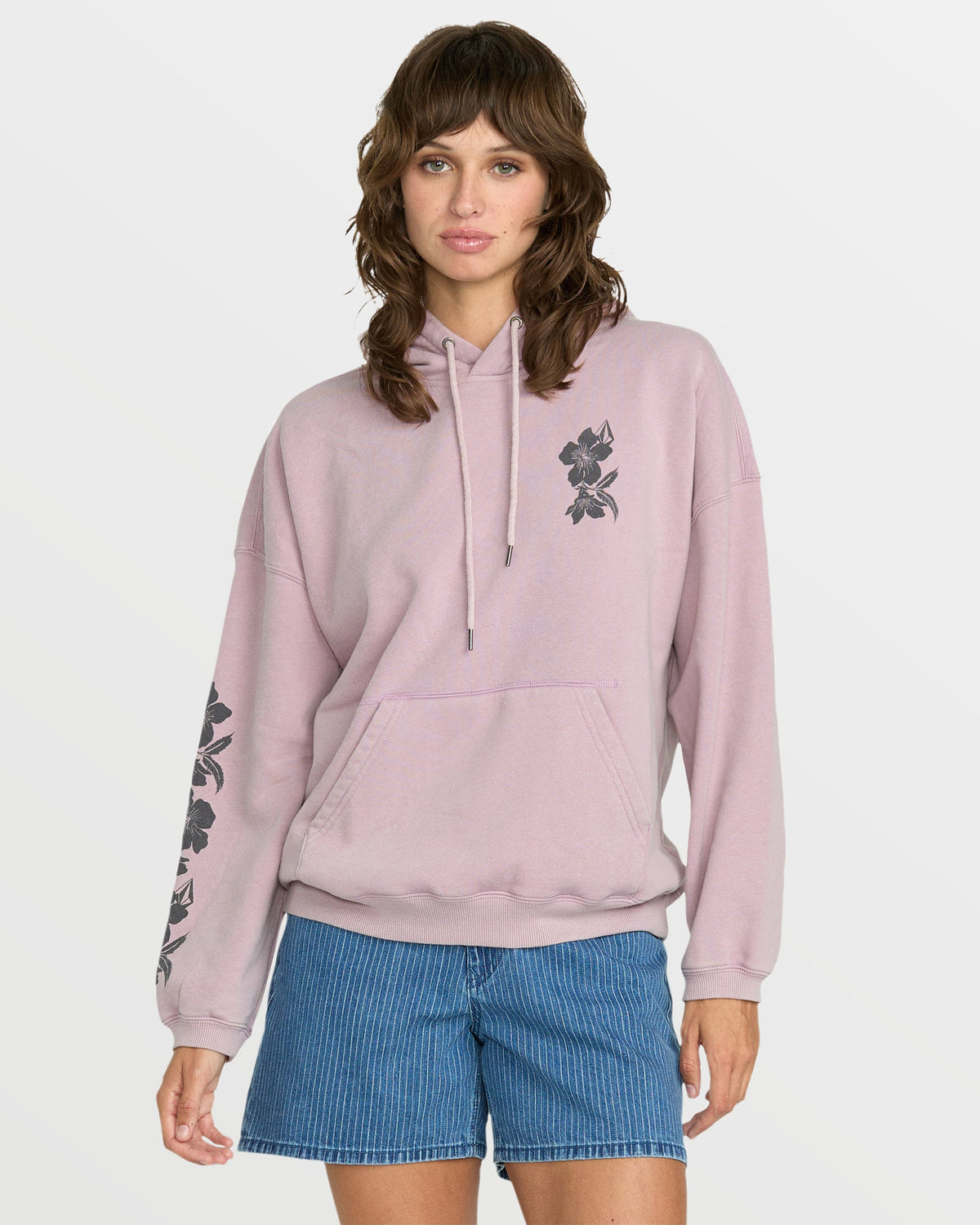 Women's Stone Art Up Hoodie | Volcom Trending