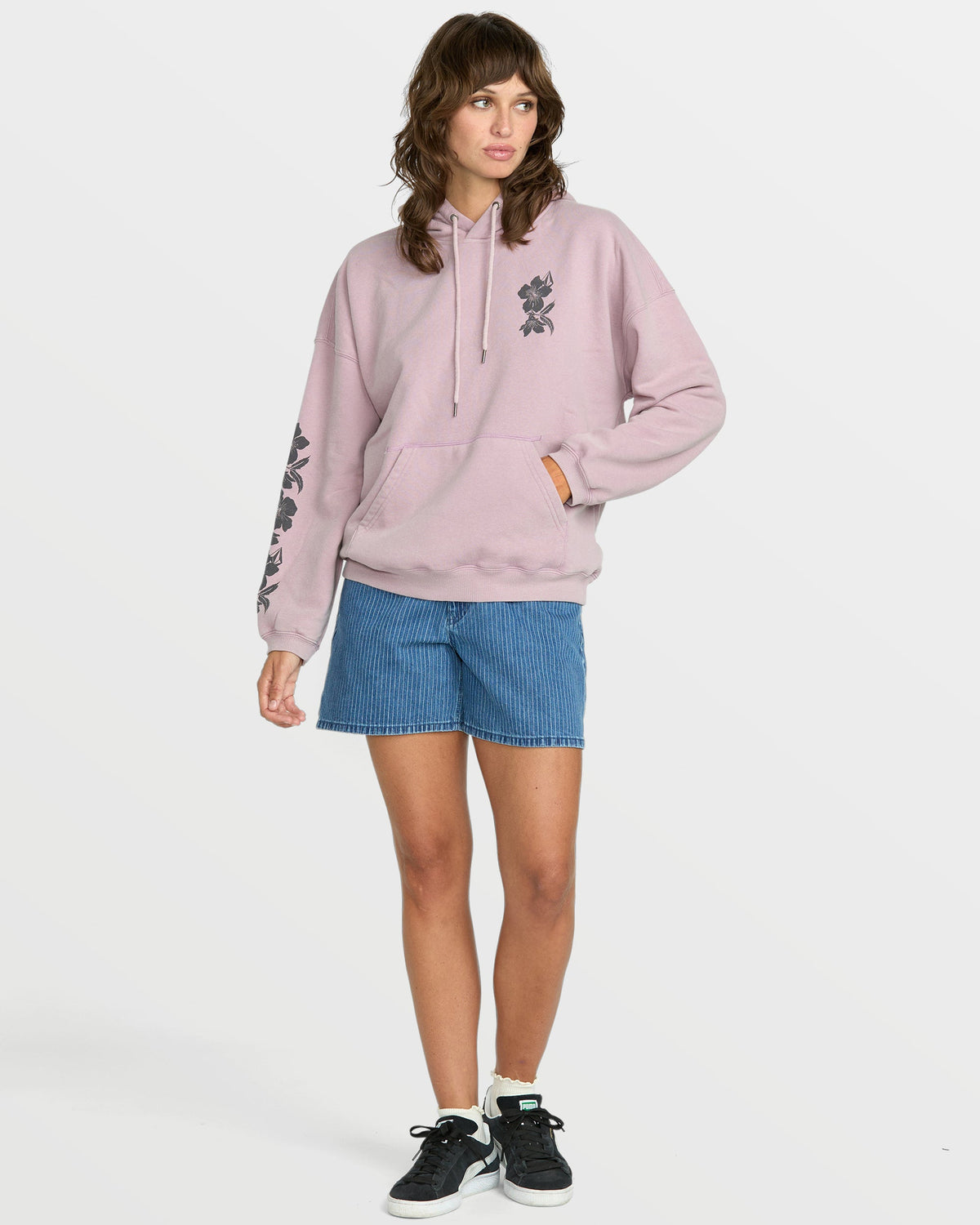 Women's Stone Art Up Hoodie | Volcom Trending