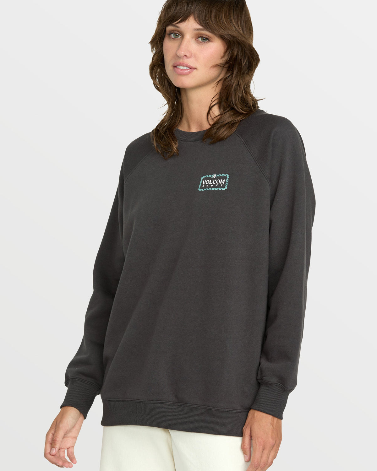 Women's Stone Magic Boyfriend Sweatshirt | Volcom Smart Buy