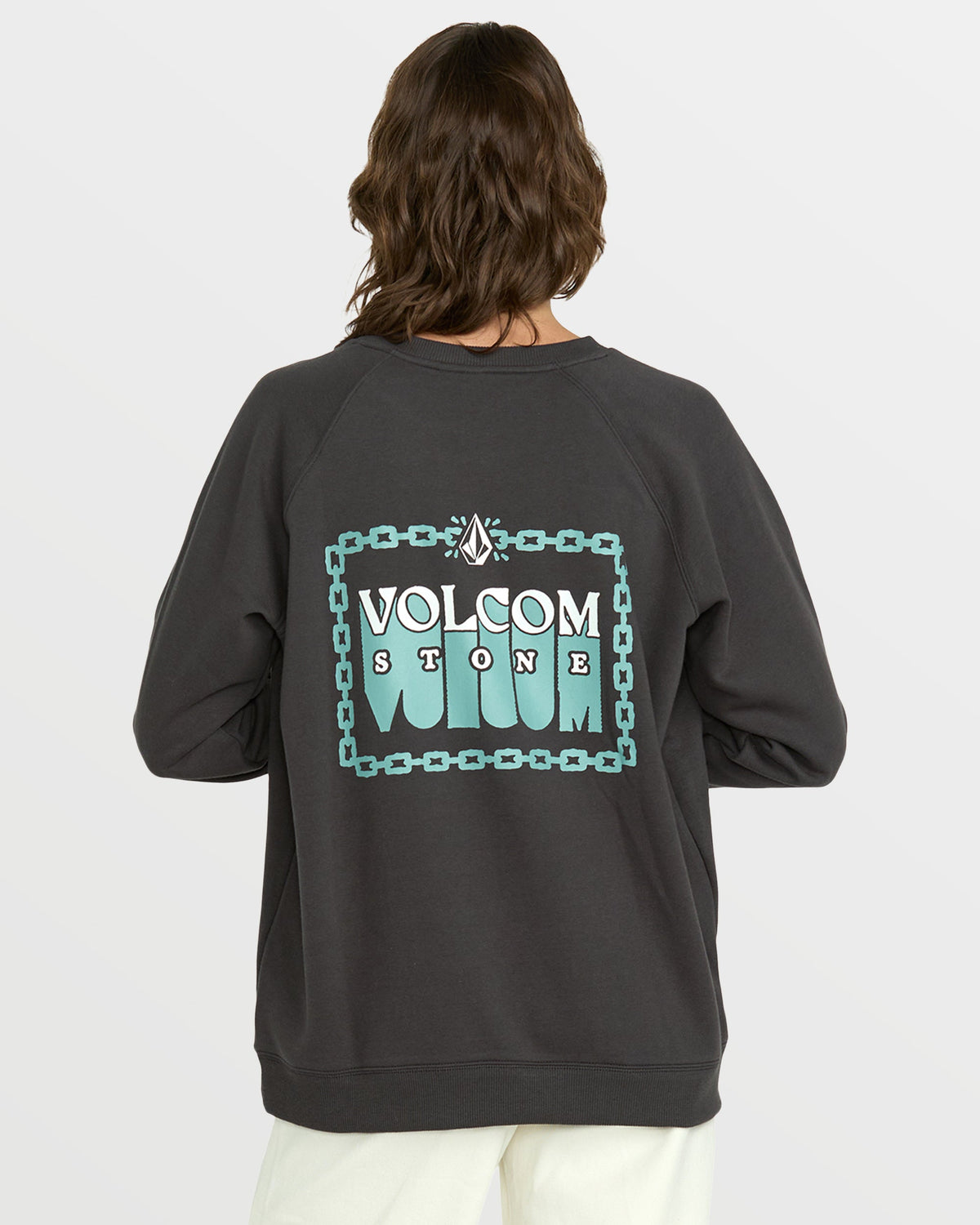 Women's Stone Magic Boyfriend Sweatshirt | Volcom Smart Buy