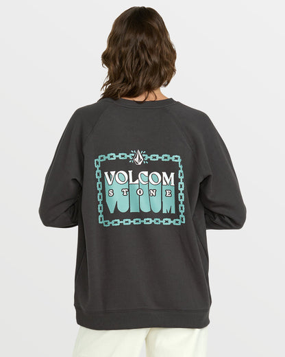 Women's Stone Magic Boyfriend Sweatshirt | Volcom Smart Buy