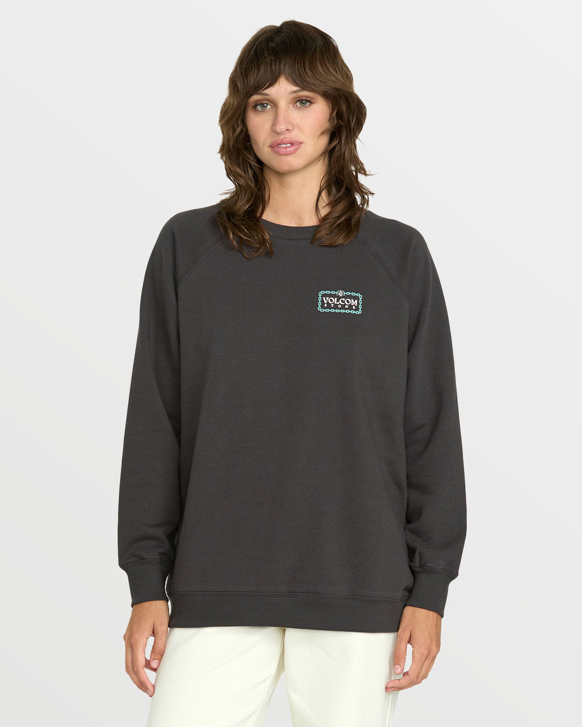 Women's Stone Magic Boyfriend Sweatshirt | Volcom Smart Buy