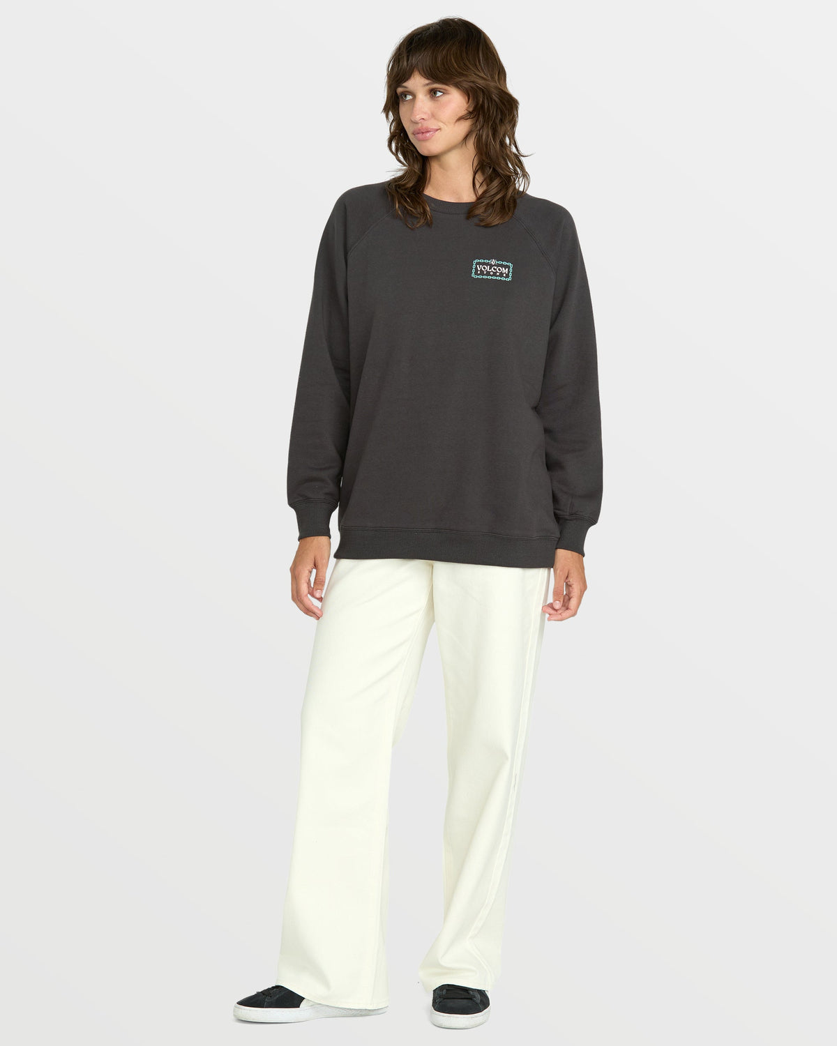Women's Stone Magic Boyfriend Sweatshirt | Volcom Smart Buy