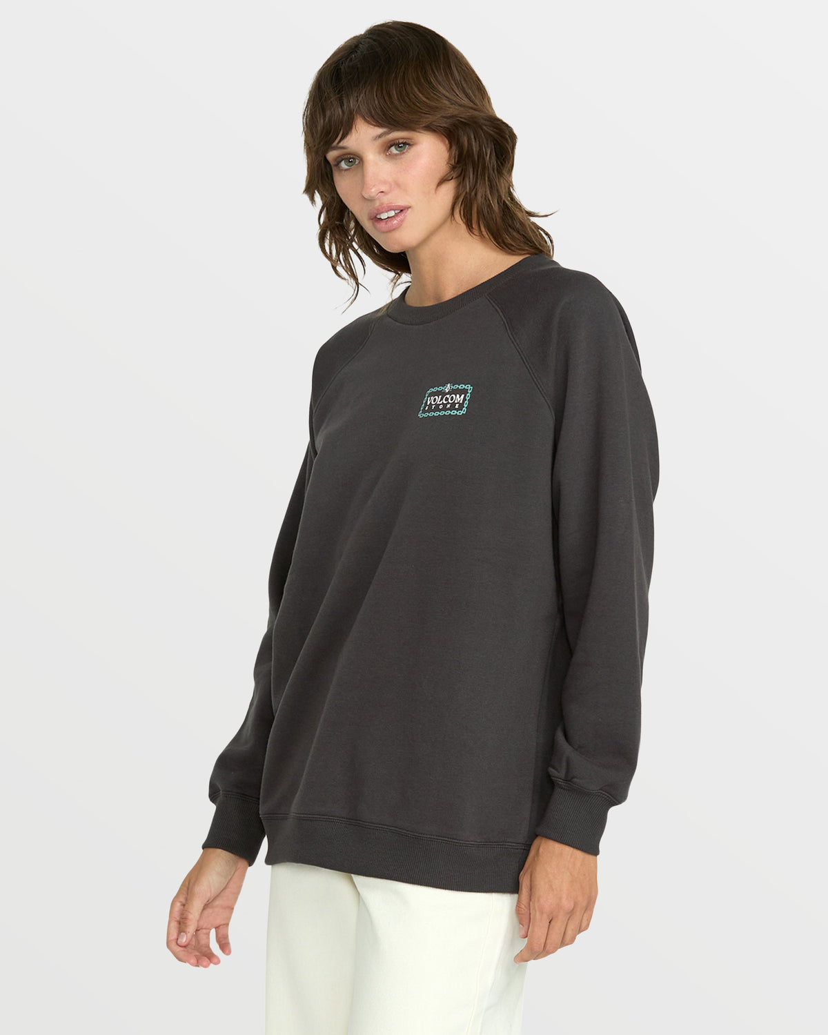 Women's Stone Magic Boyfriend Sweatshirt | Volcom Smart Buy