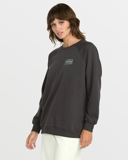 Women's Stone Magic Boyfriend Sweatshirt | Volcom Smart Buy