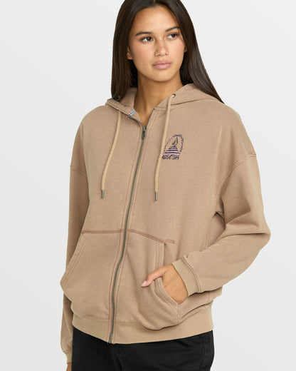 Women's Stone Art Up Zip Sweatshirt | Volcom Hot Sale