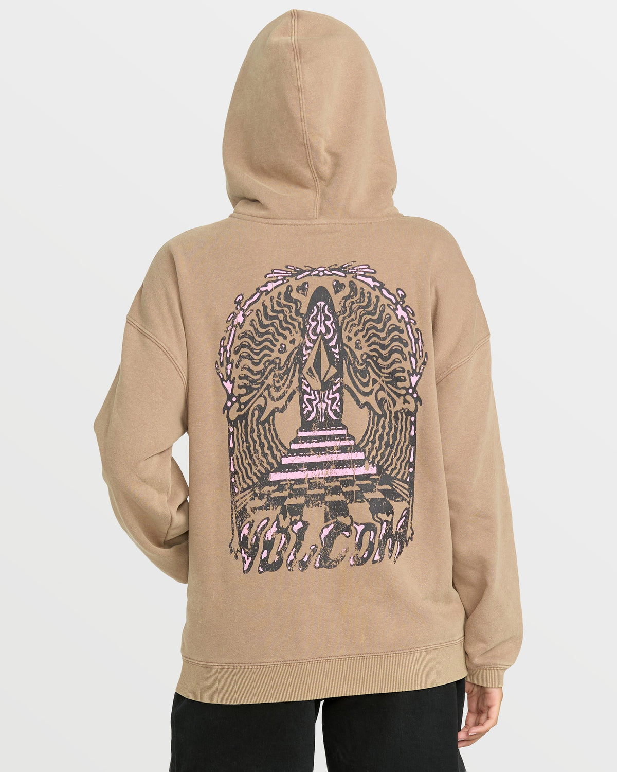 Women's Stone Art Up Zip Sweatshirt | Volcom Hot Sale
