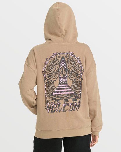 Women's Stone Art Up Zip Sweatshirt | Volcom Hot Sale