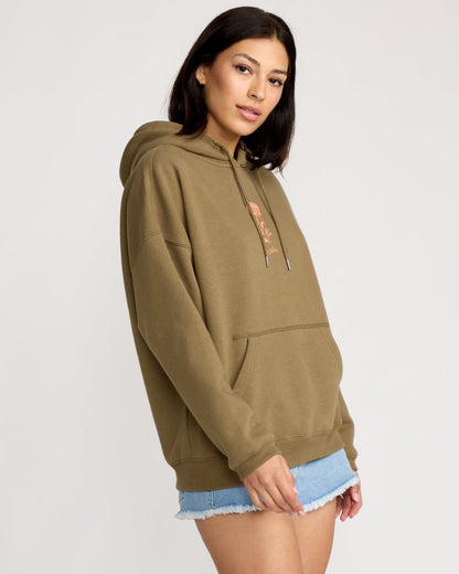 Women's Stone Art Up Hoodie | Volcom Sale
