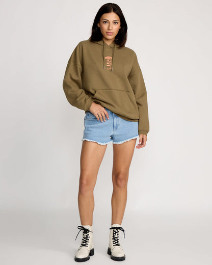 Women's Stone Art Up Hoodie | Volcom Sale