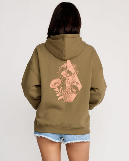 Women's Stone Art Up Hoodie | Volcom Sale