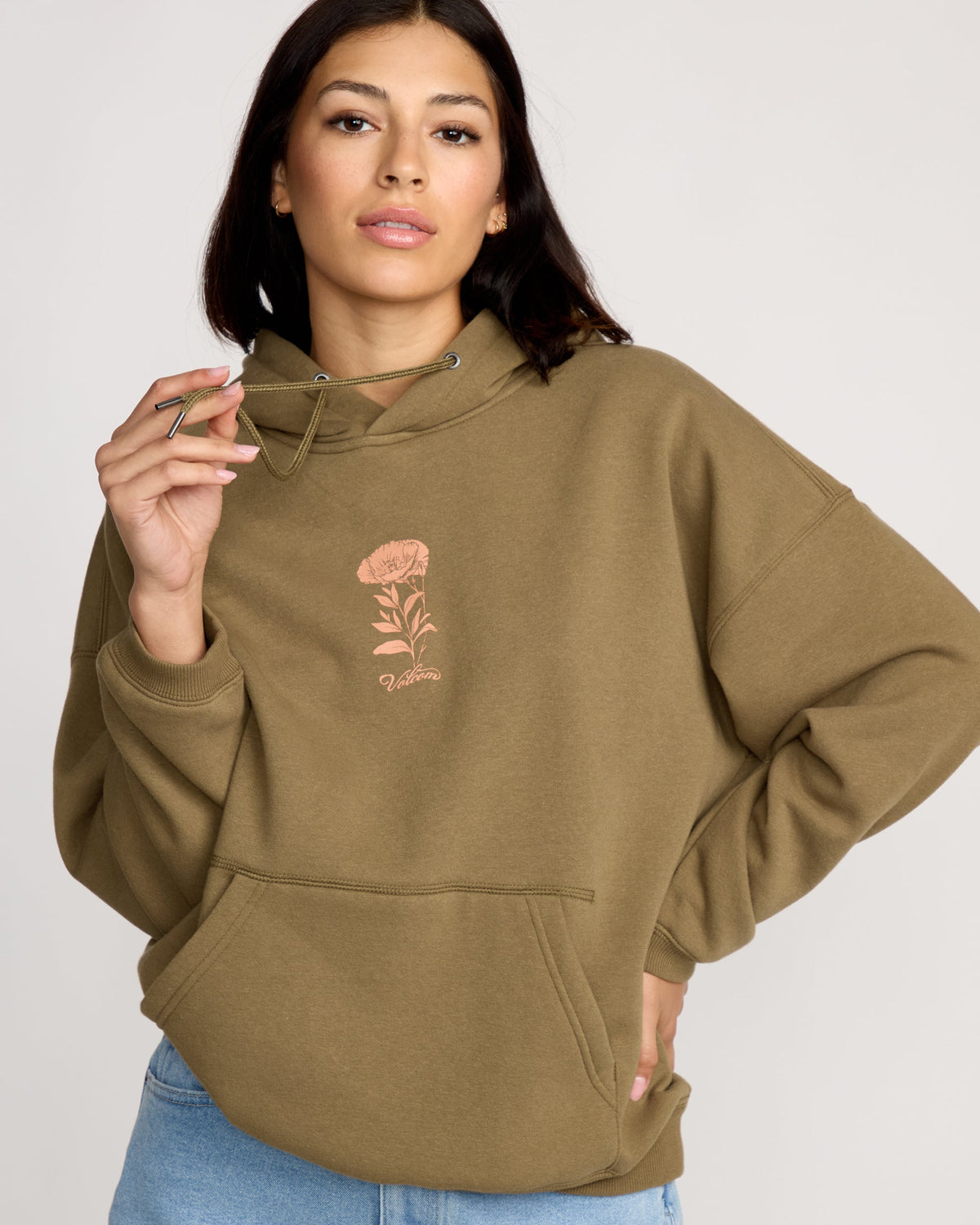 Women's Stone Art Up Hoodie | Volcom Sale
