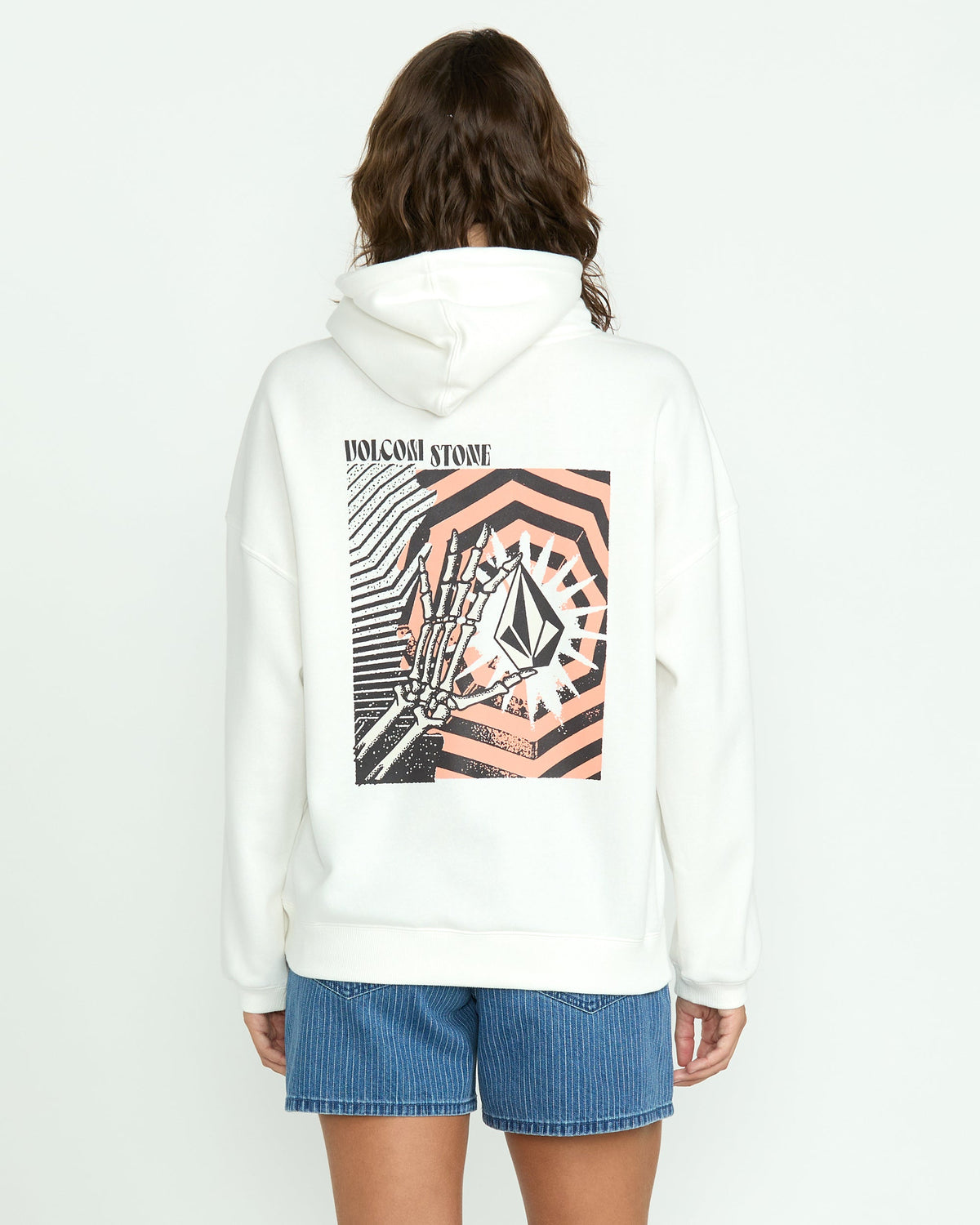 Women's Stone Art Up Hoodie | Volcom Best Price
