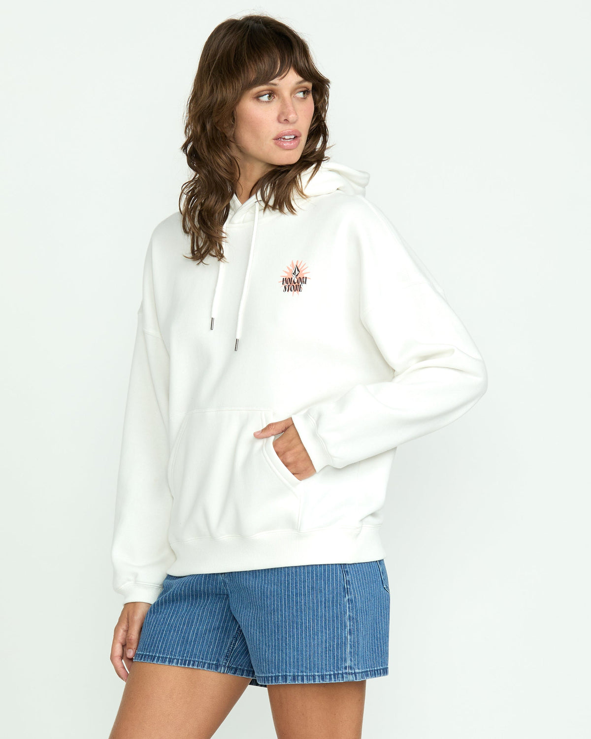 Women's Stone Art Up Hoodie | Volcom Best Price