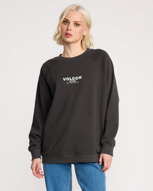 Women's Stone Magic Crew | Volcom Latest