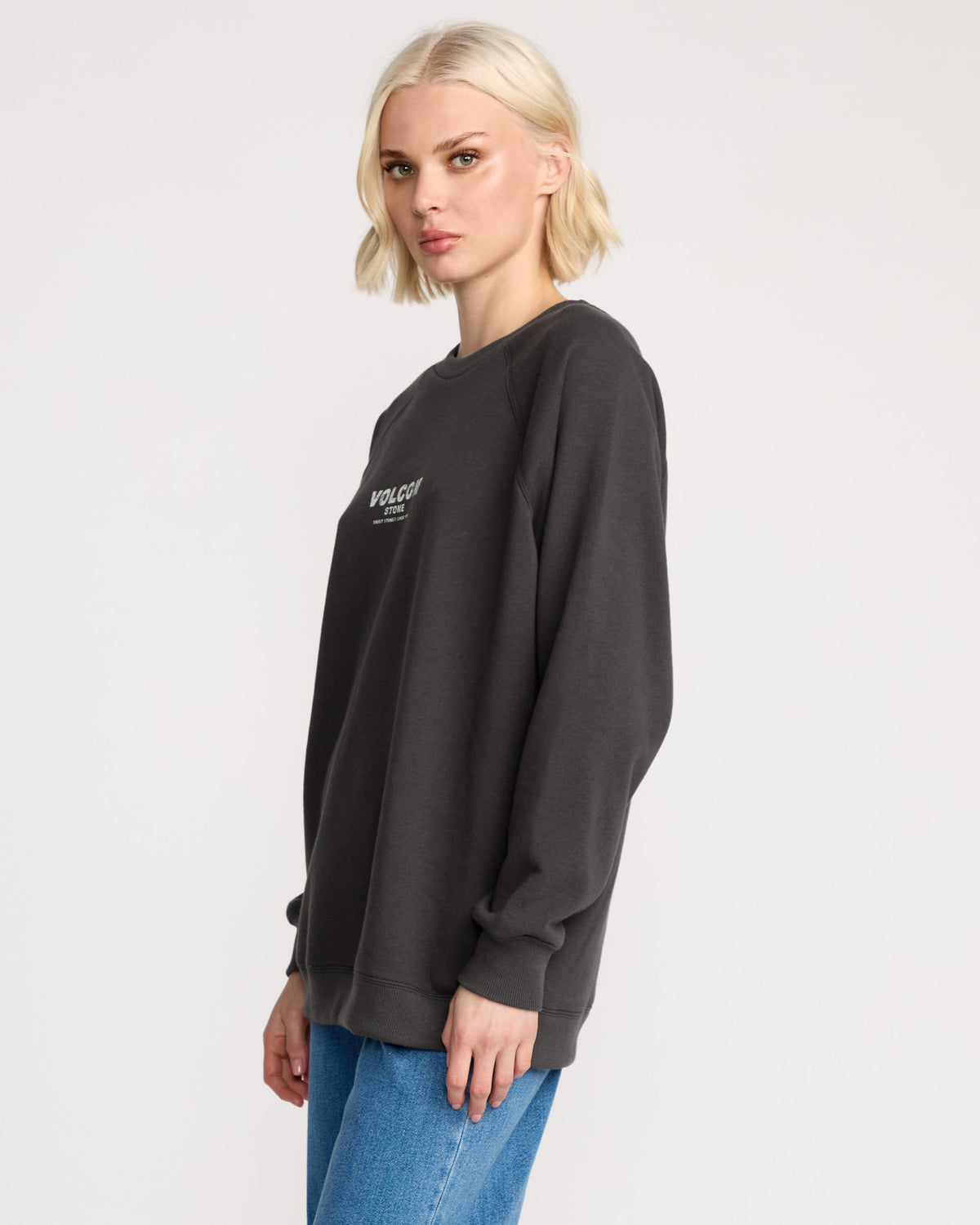 Women's Stone Magic Crew | Volcom Latest