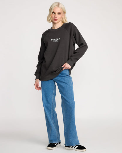 Women's Stone Magic Crew | Volcom Latest