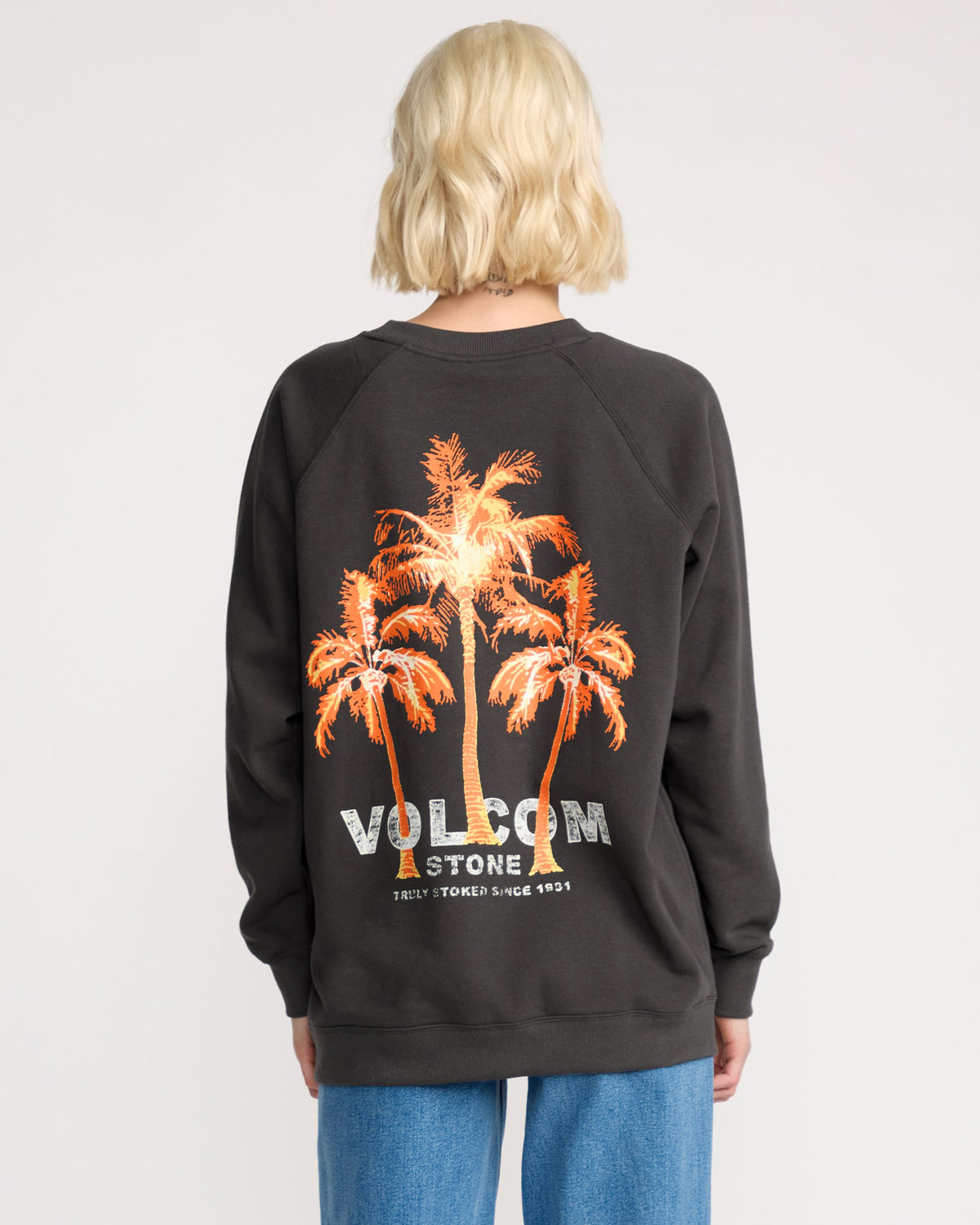 Women's Stone Magic Crew | Volcom Latest