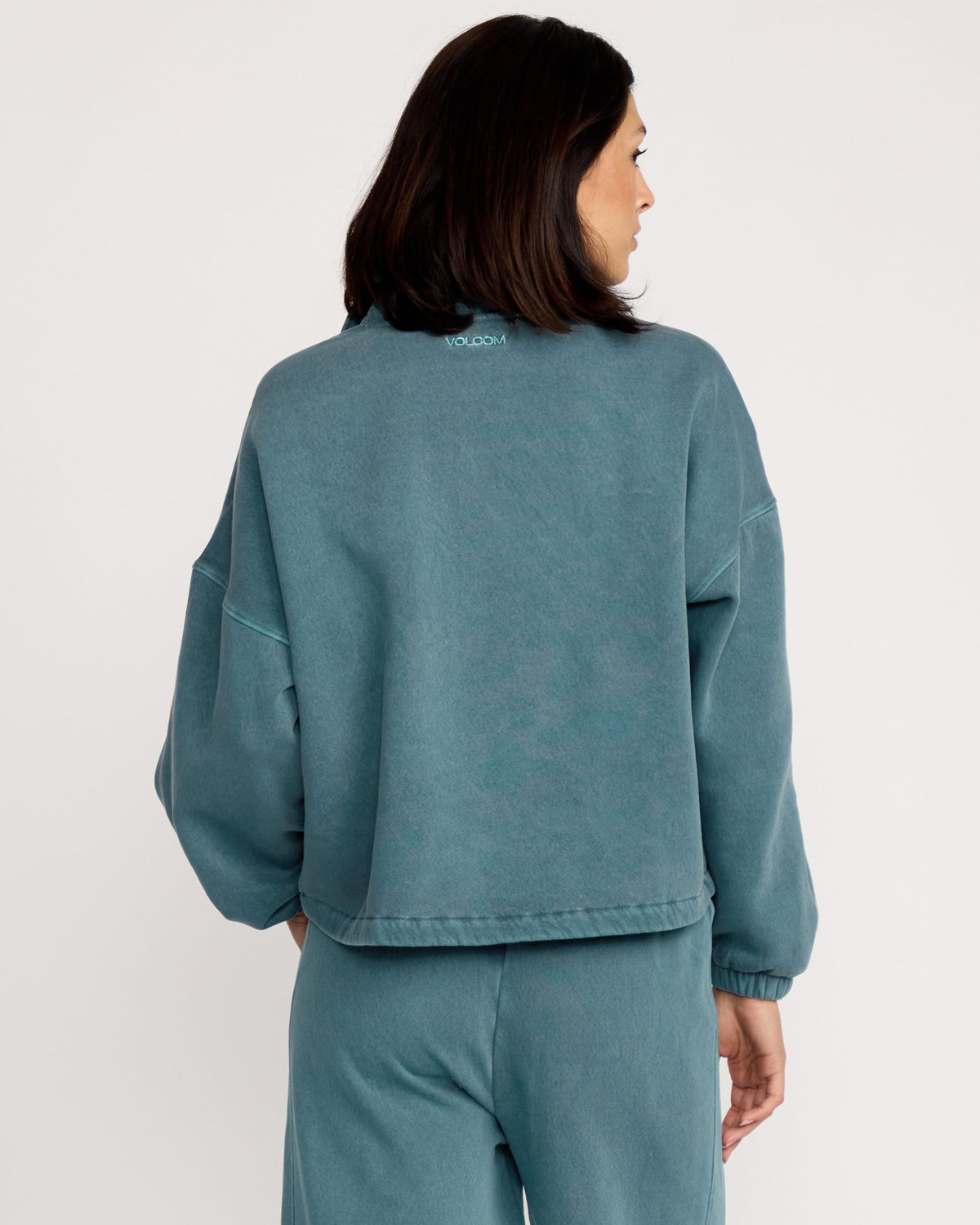 Women's Stone Soft Quarter Zip Pullover | Volcom Premium