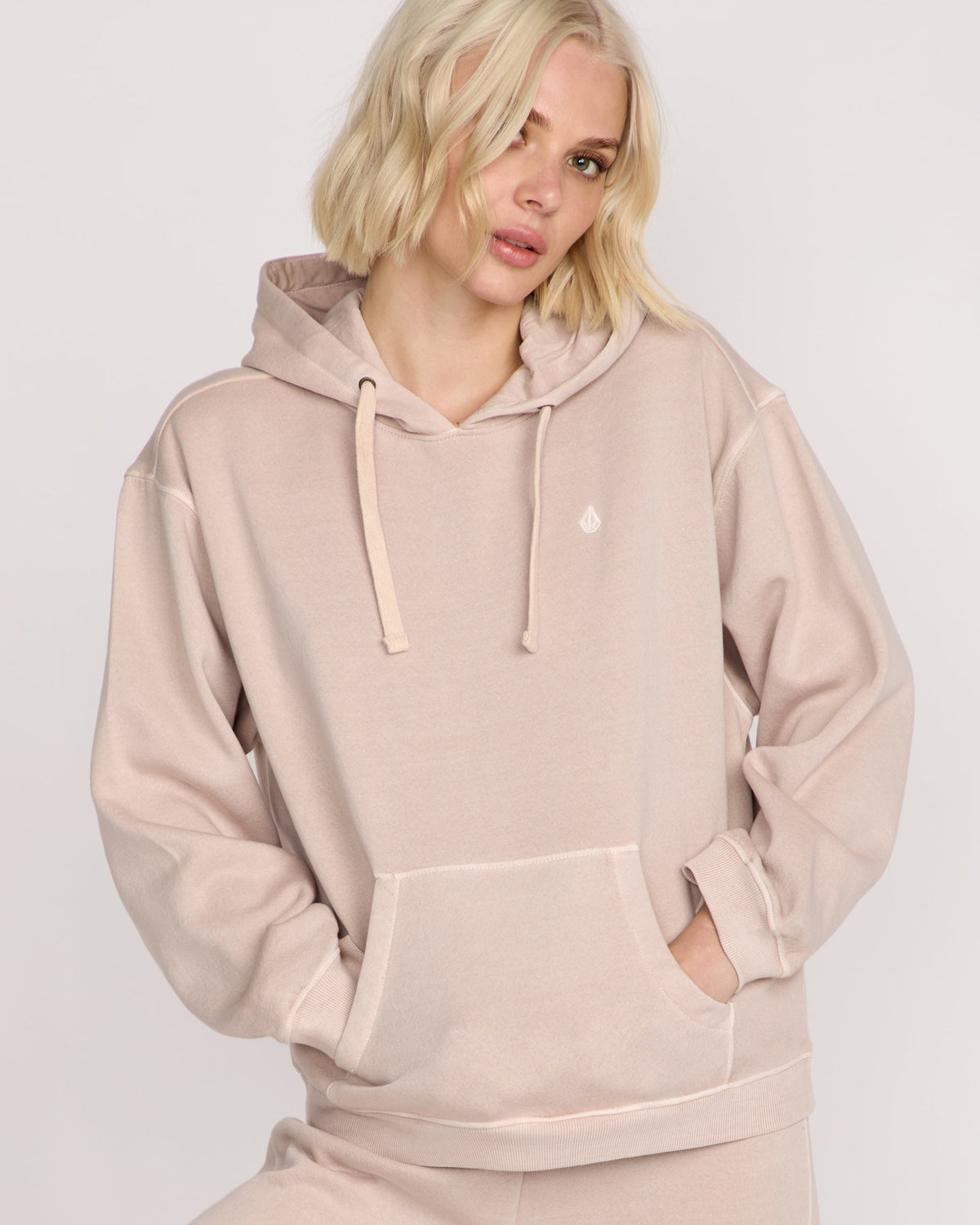 Women's Stone Soft Hoodie | Volcom Latest