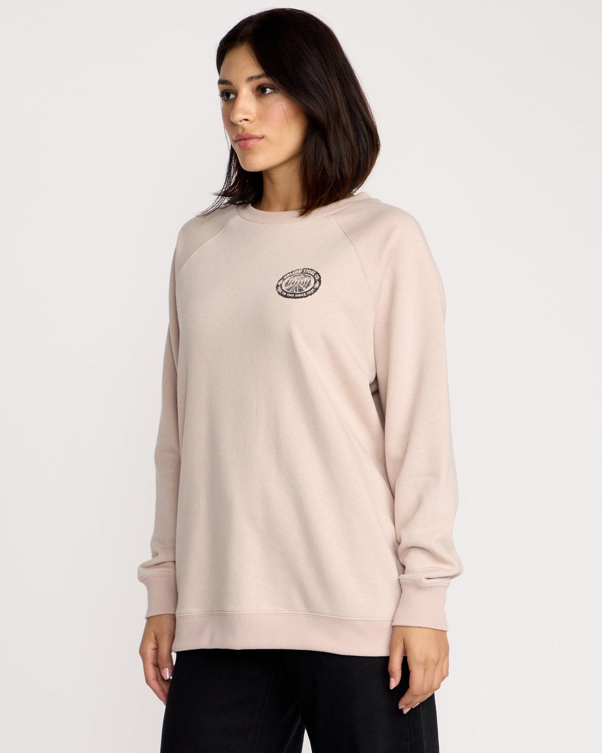 Women's Stone Magic Crew | Volcom Trusted