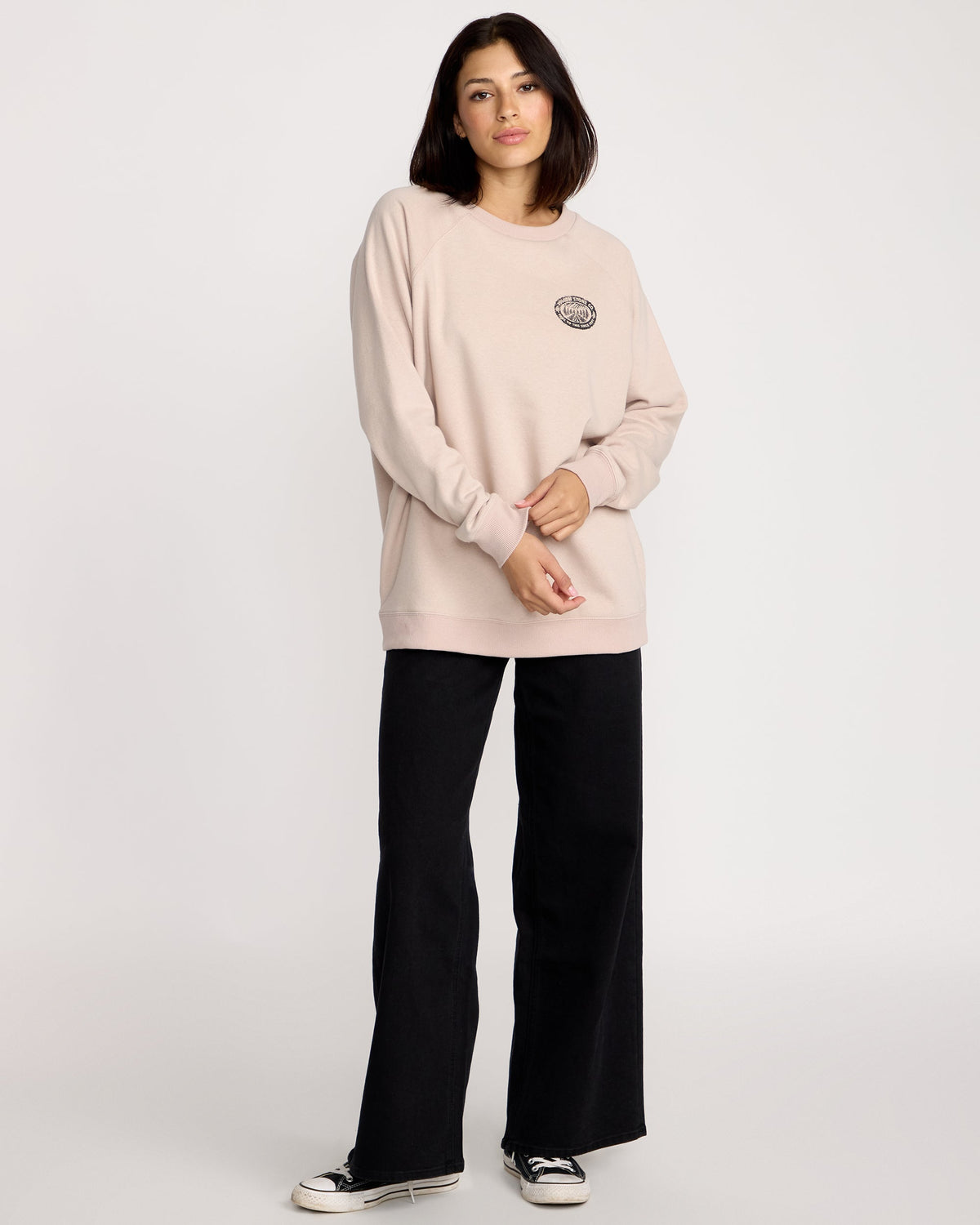 Women's Stone Magic Crew | Volcom Trusted