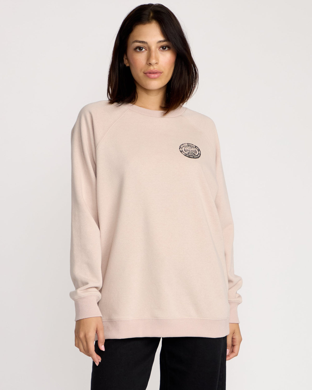 Women's Stone Magic Crew | Volcom Trusted