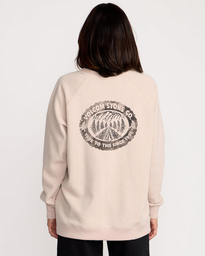 Women's Stone Magic Crew | Volcom Trusted