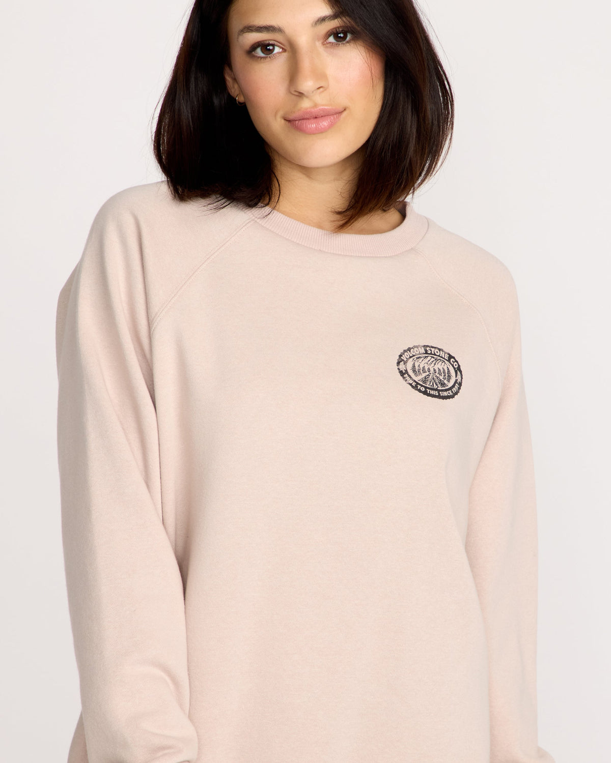 Women's Stone Magic Crew | Volcom Trusted