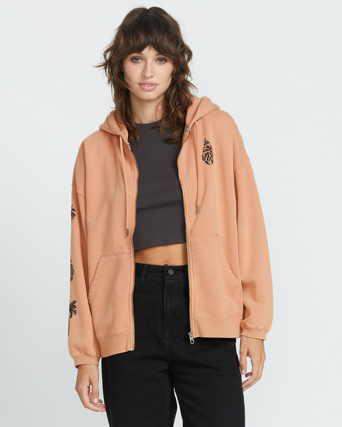 Women's Stone Art Up Zip | Volcom Value