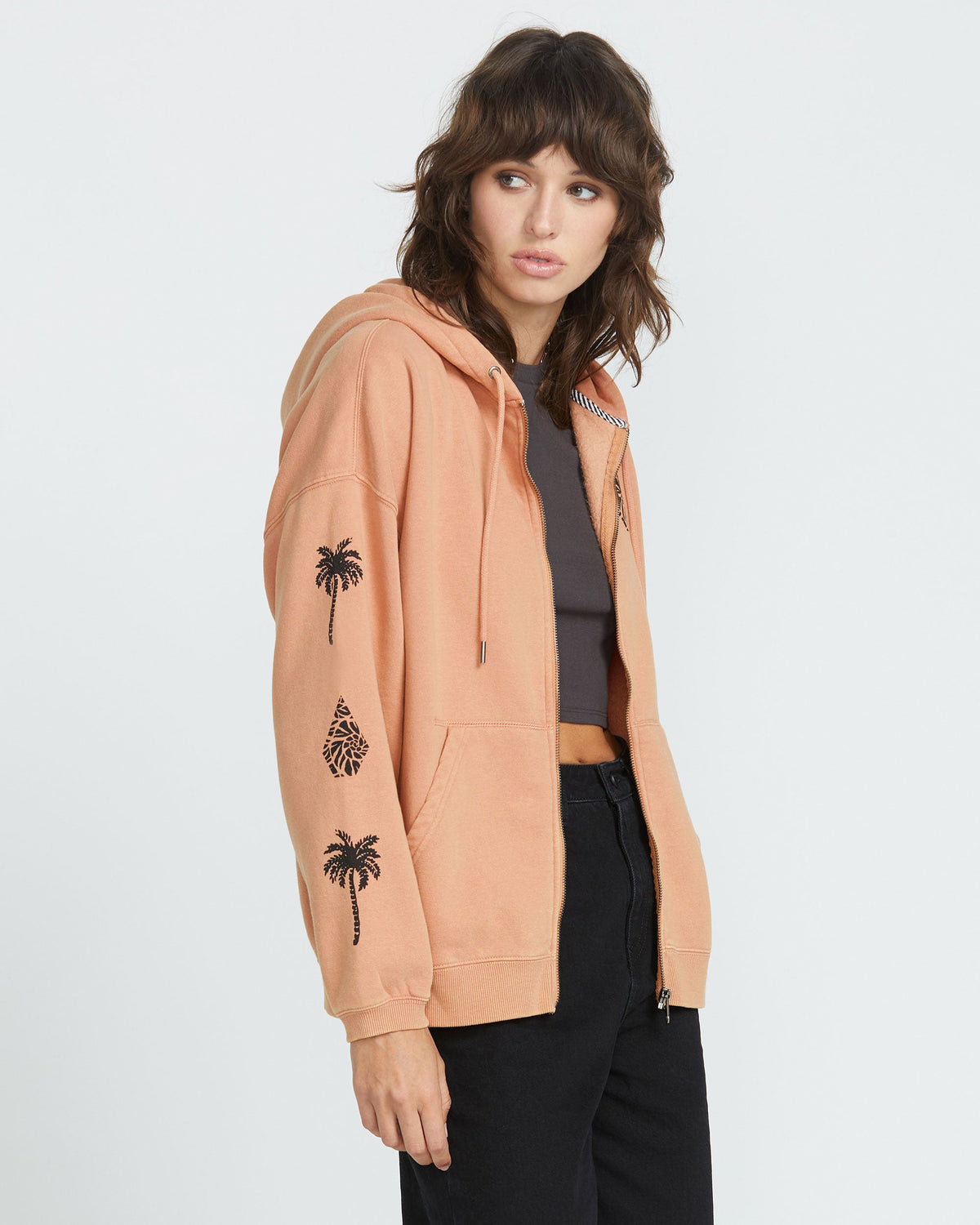 Women's Stone Art Up Zip | Volcom Value