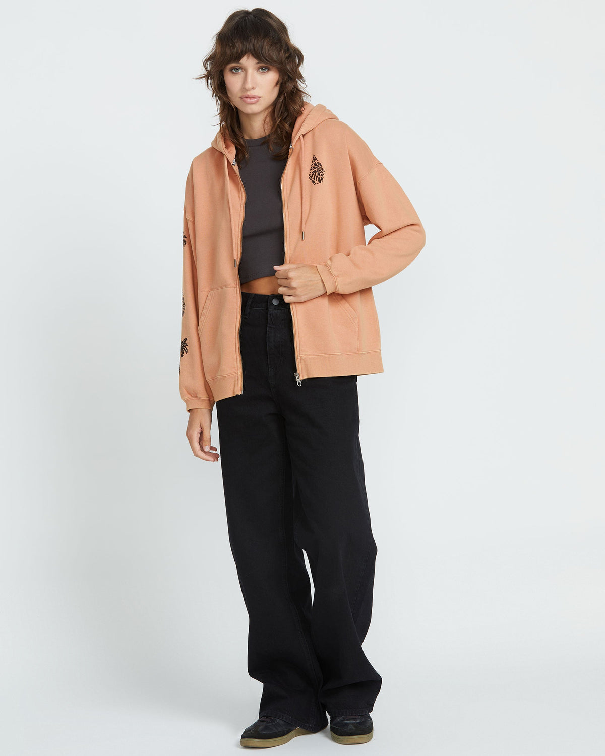 Women's Stone Art Up Zip | Volcom Value