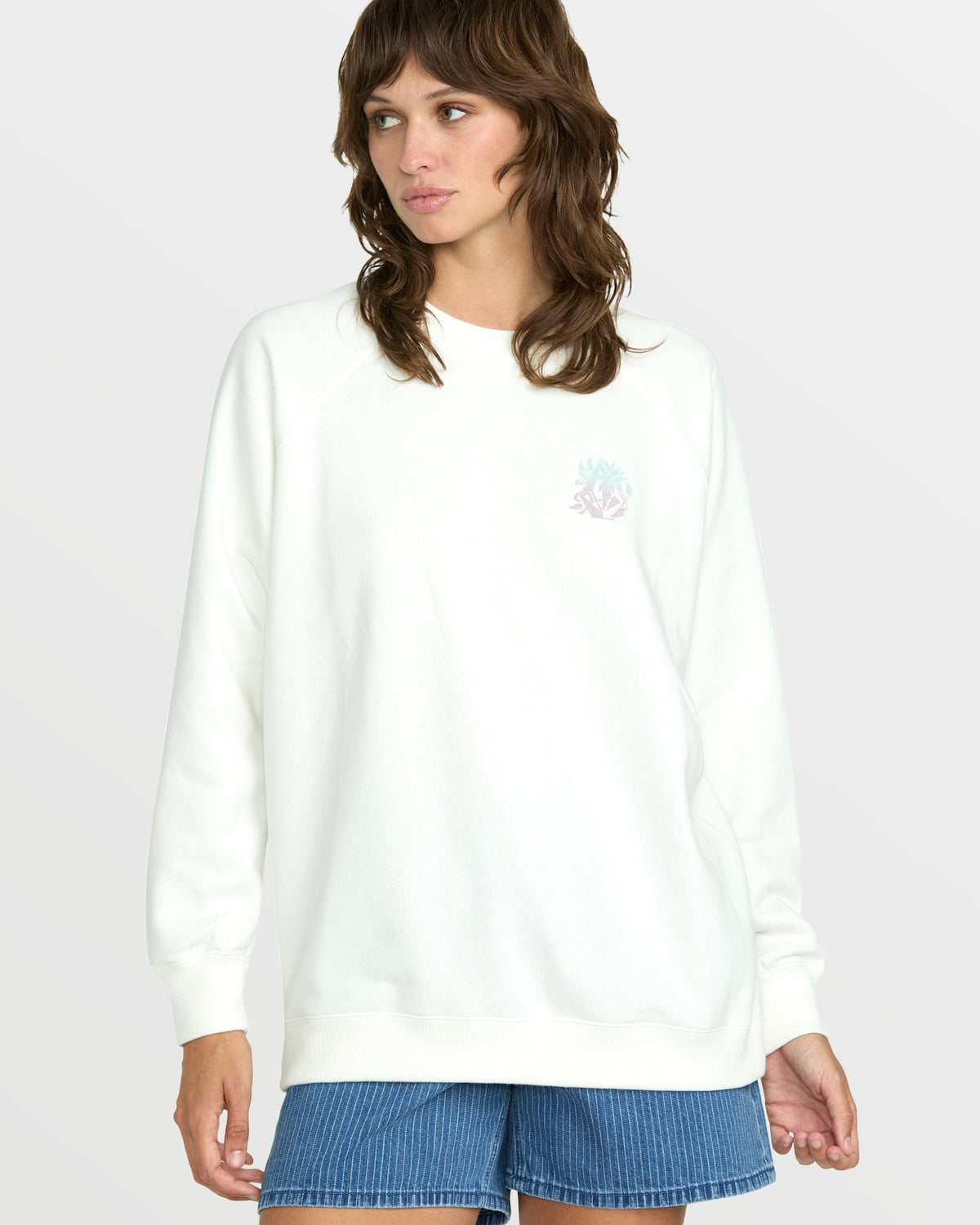 Women's Stone Magic Boyfriend Sweatshirt | Volcom Recommended