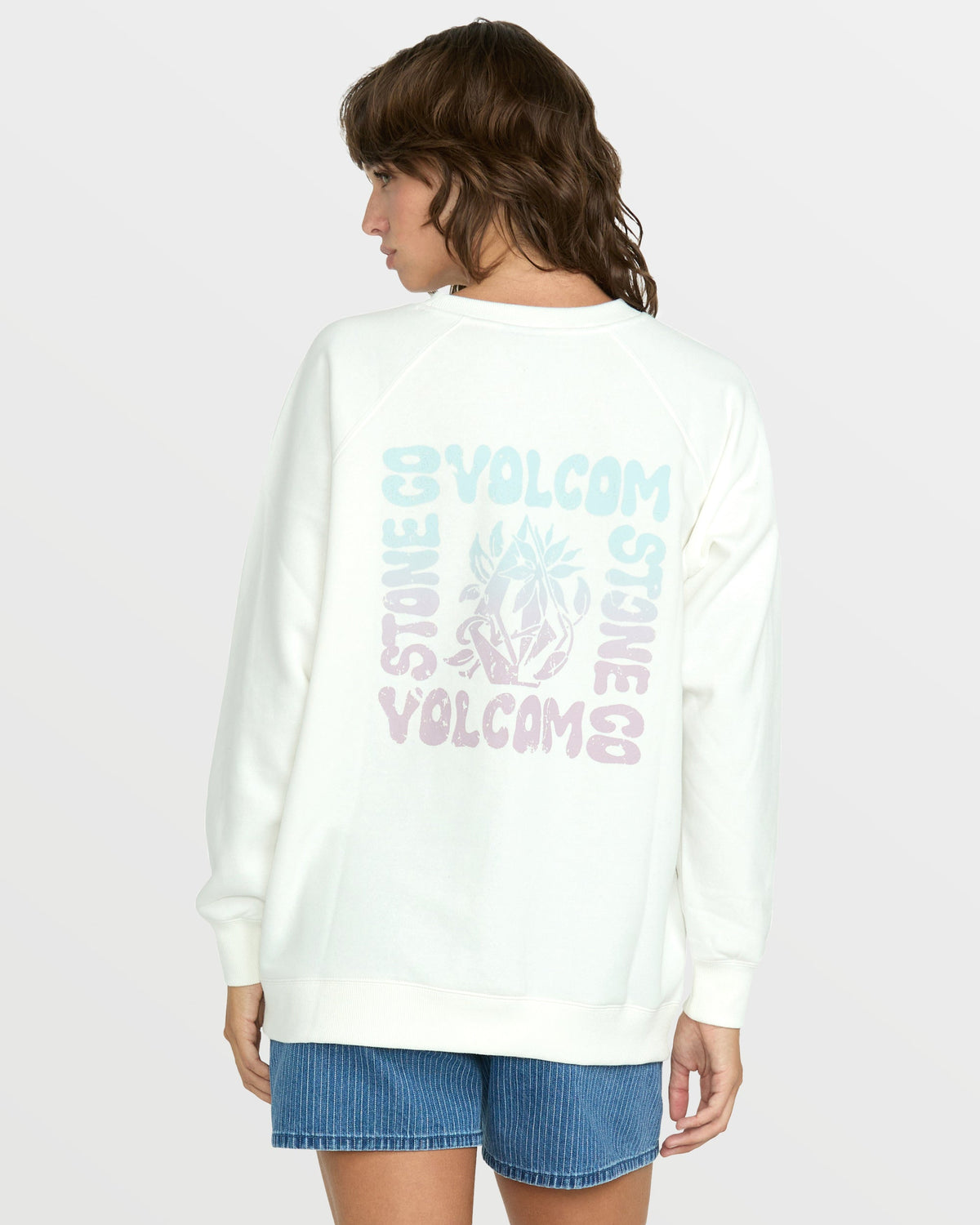 Women's Stone Magic Boyfriend Sweatshirt | Volcom Recommended