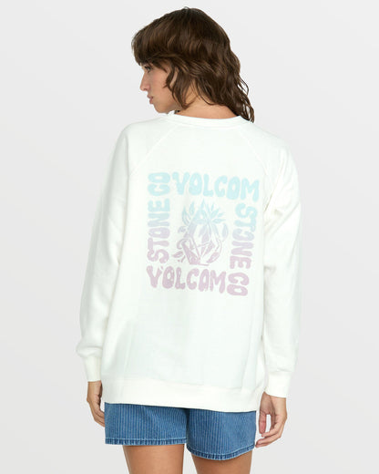 Women's Stone Magic Boyfriend Sweatshirt | Volcom Recommended
