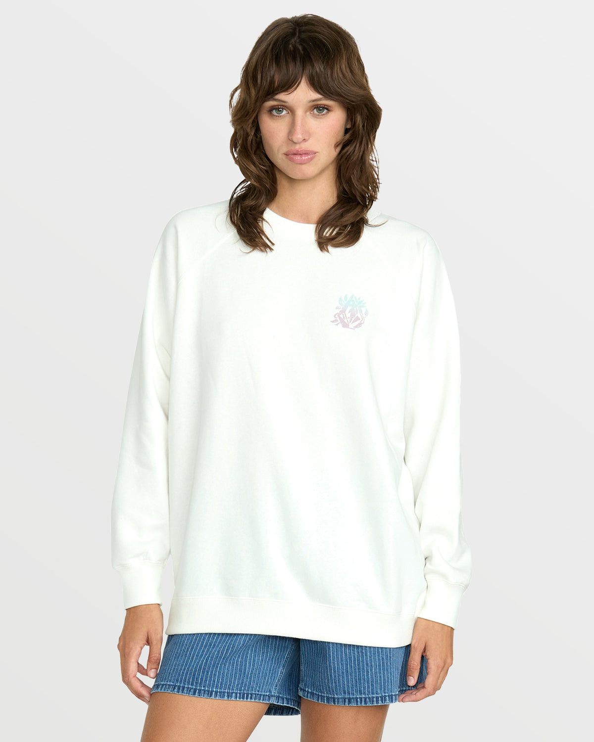 Women's Stone Magic Boyfriend Sweatshirt | Volcom Recommended