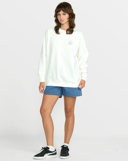 Women's Stone Magic Boyfriend Sweatshirt | Volcom Recommended