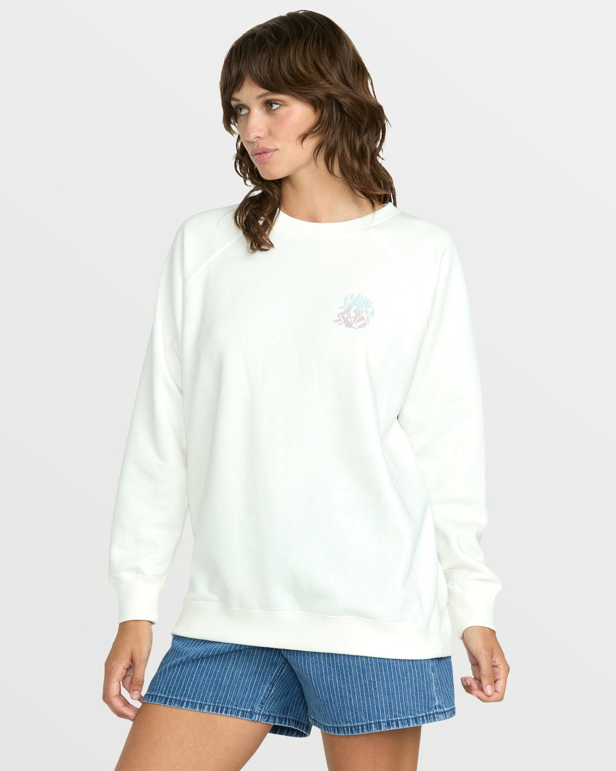 Women's Stone Magic Boyfriend Sweatshirt | Volcom Recommended
