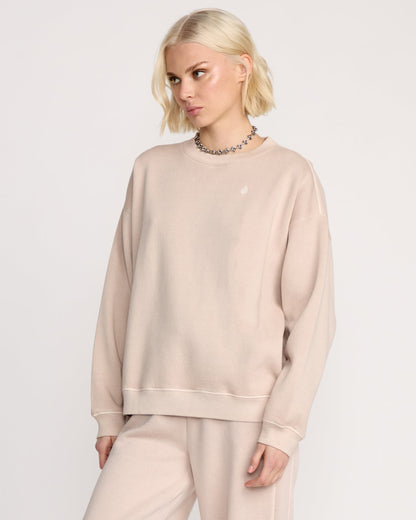 Women's Stone Soft Crew | Volcom Sale