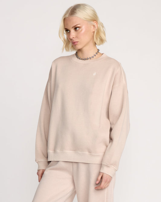 Women's Stone Soft Crew | Volcom Sale