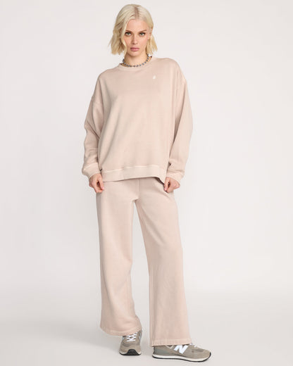 Women's Stone Soft Crew | Volcom Sale