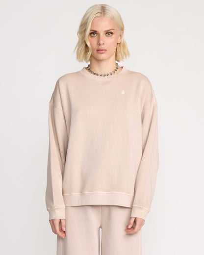 Women's Stone Soft Crew | Volcom Sale