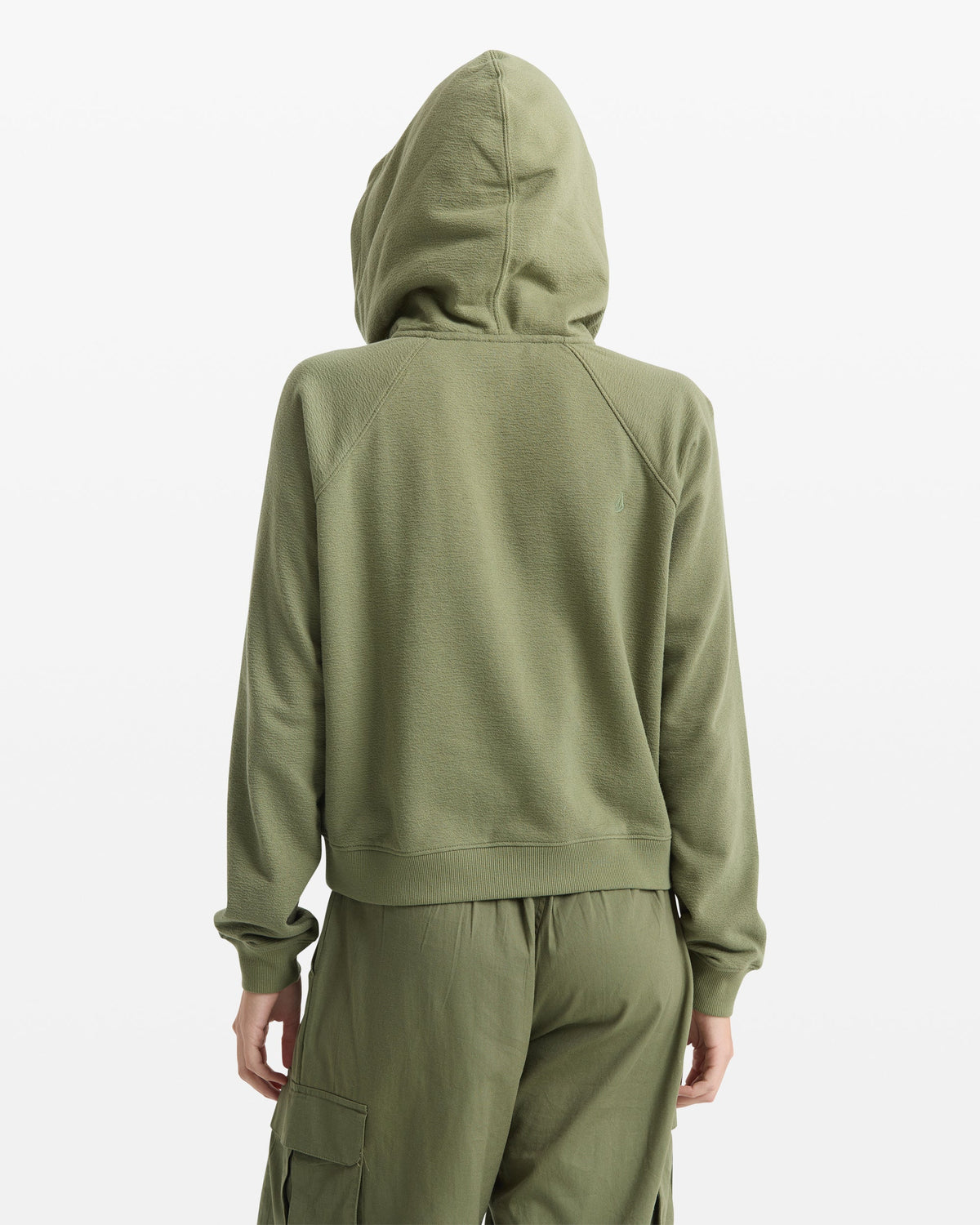 Women's Lived In Fleece Zip Sweatshirt | Volcom Discount