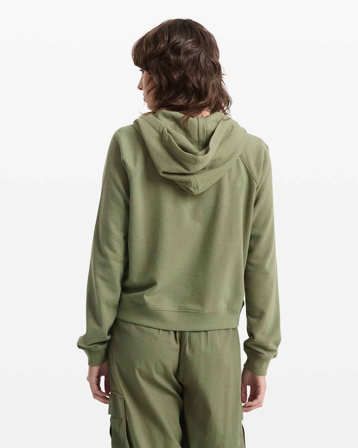 Women's Lived In Fleece Zip Sweatshirt | Volcom Discount