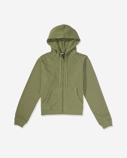 Women's Lived In Fleece Zip Sweatshirt | Volcom Discount
