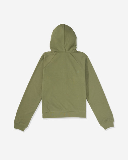 Women's Lived In Fleece Zip Sweatshirt | Volcom Discount