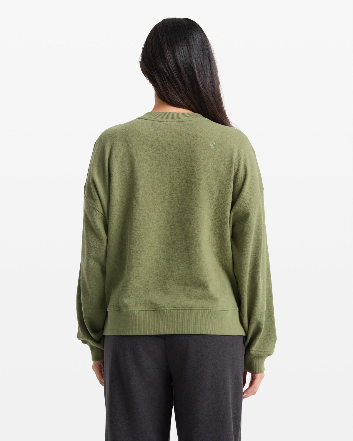 Women's Lived In Fleece Henley | Volcom Classic
