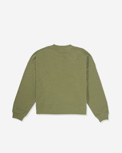 Women's Lived In Fleece Henley | Volcom Classic